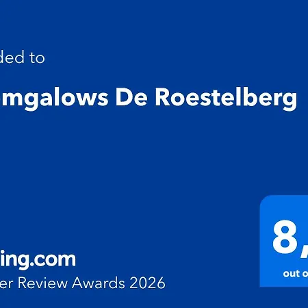 Boomgalows De Roestelberg-3